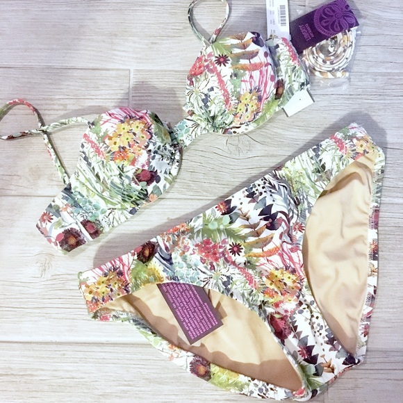 J. Crew Other - NWT Jcrew Floral bikini